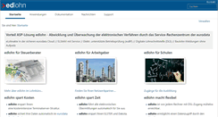 Desktop Screenshot of edlohn.de