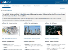 Tablet Screenshot of edlohn.de